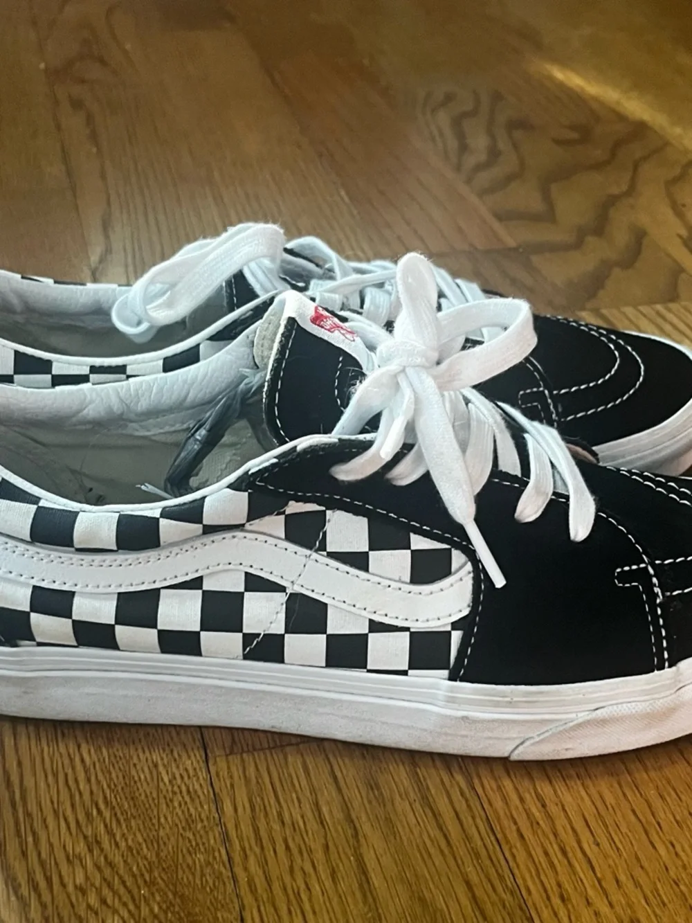 VANS Sk8-Low Checkerboard  2025 MEN'S SNEAKERS  Low-top men's sz 11.5 - Picture 5 of 10